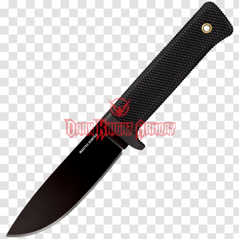 Bowie Knife Hunting & Survival Knives Blade Machete - Master Cutlery Transparent PNG
