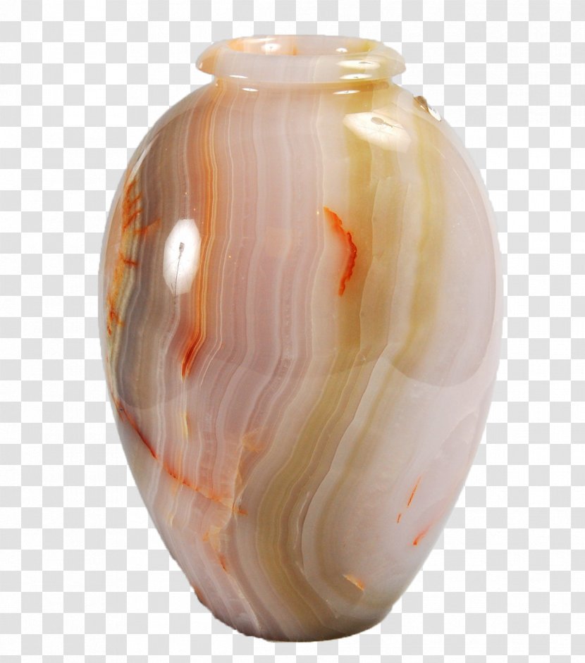 Vase Glass - Orange - Jade Transparent PNG