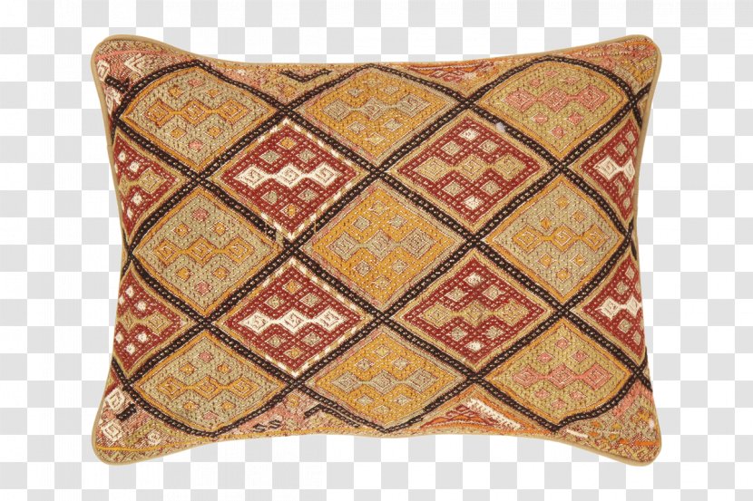 Throw Pillows Cushion Kilim Wool - Pillow Transparent PNG