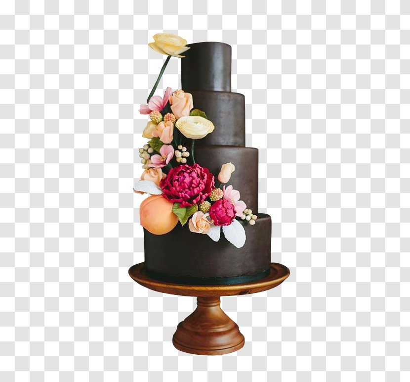 Torte Cream Cake Chocolate - Birthday - Flowers And Transparent PNG