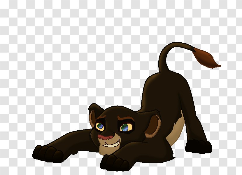 Big Cat Mammal Carnivora Animal - Pet - Lion King Transparent PNG