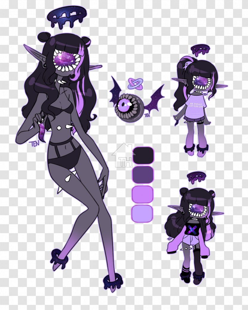 Aesthetics DeviantArt Design Character - Purple - Mavis Hotel Transylvania Transparent PNG