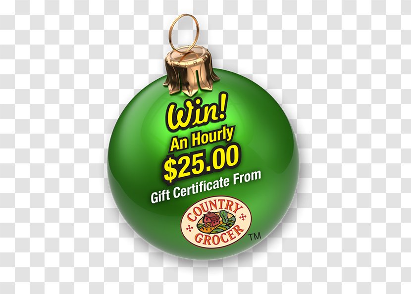 Beban Park Kris Kringle Craft Market Country Grocer Christmas Ornament - Kkm Precision - DOORPRIZE Transparent PNG