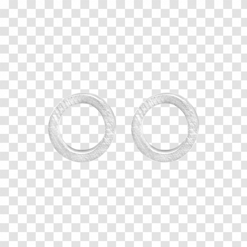 Earring Body Jewellery Silver Clothing Accessories - Plating Transparent PNG