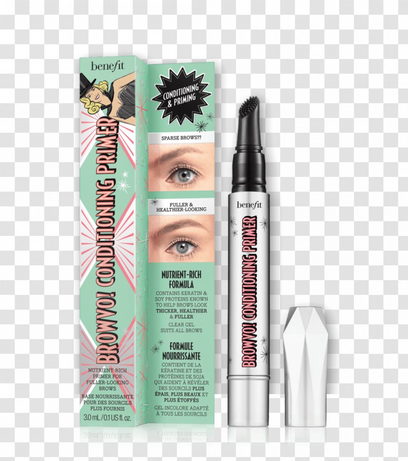 Benefit Cosmetics Primer The Body Shop Eyebrow - Skin Care - Lithium Acetate Transparent PNG