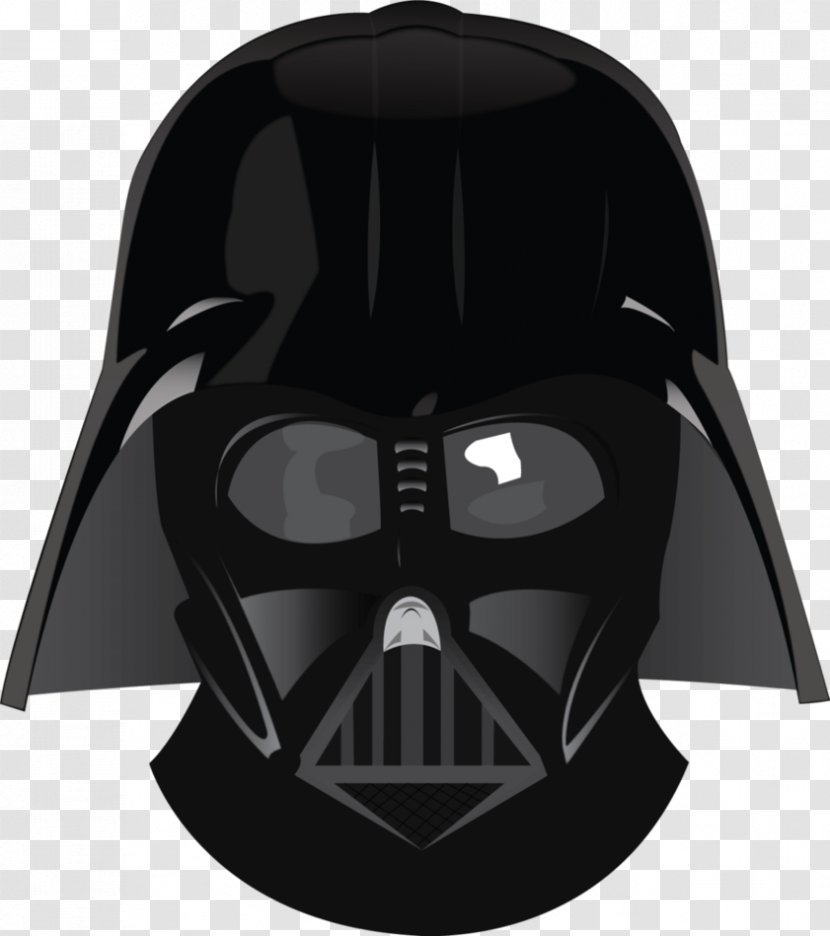 Anakin Skywalker Luke Clip Art - Silhouette - Darth Vader Transparent PNG