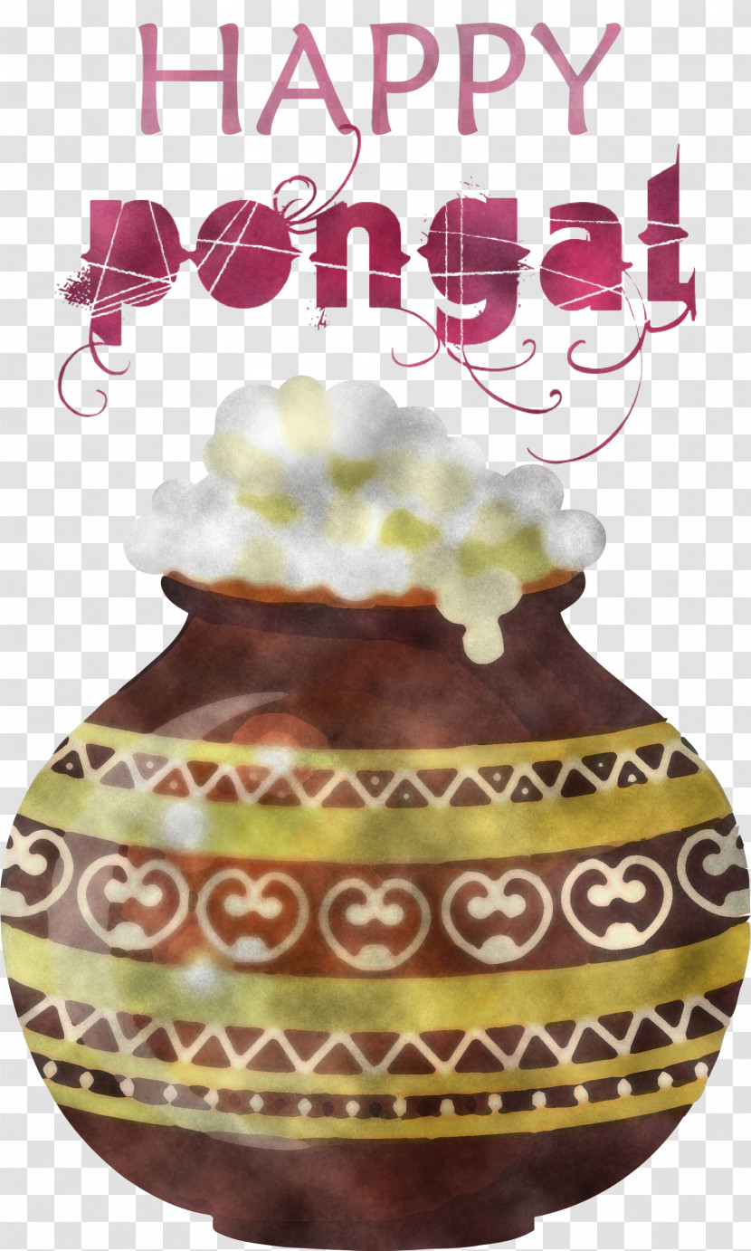 Pongal Happy Pongal Transparent PNG