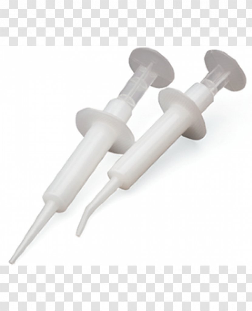 Dental Impression Syringe Dentistry Disposable Instruments - Material Transparent PNG
