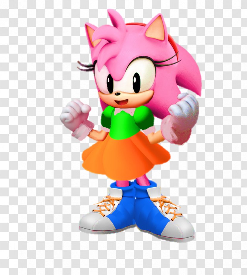 Sonic Generations Amy Rose Adventure The Hedgehog CD - Heroes - Rascal Transparent PNG
