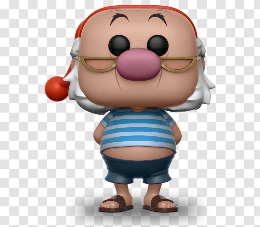 Smee Funko The Walt Disney Company Peter Pan Action & Toy Figures - Mr Transparent PNG