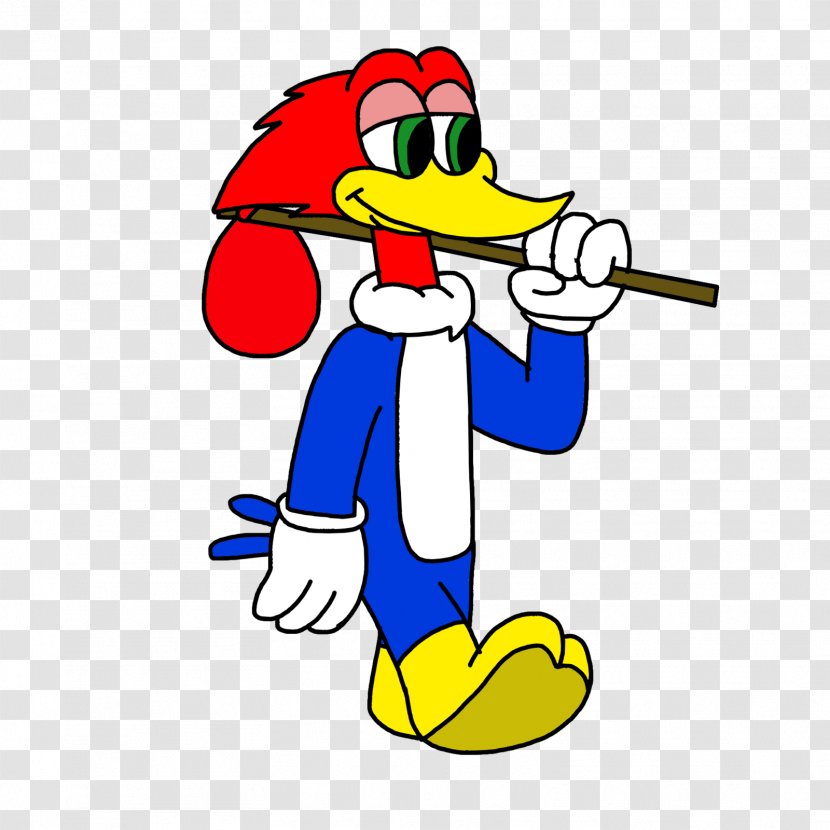 Woody Woodpecker Cartoon YouTube Film - Bird Transparent PNG