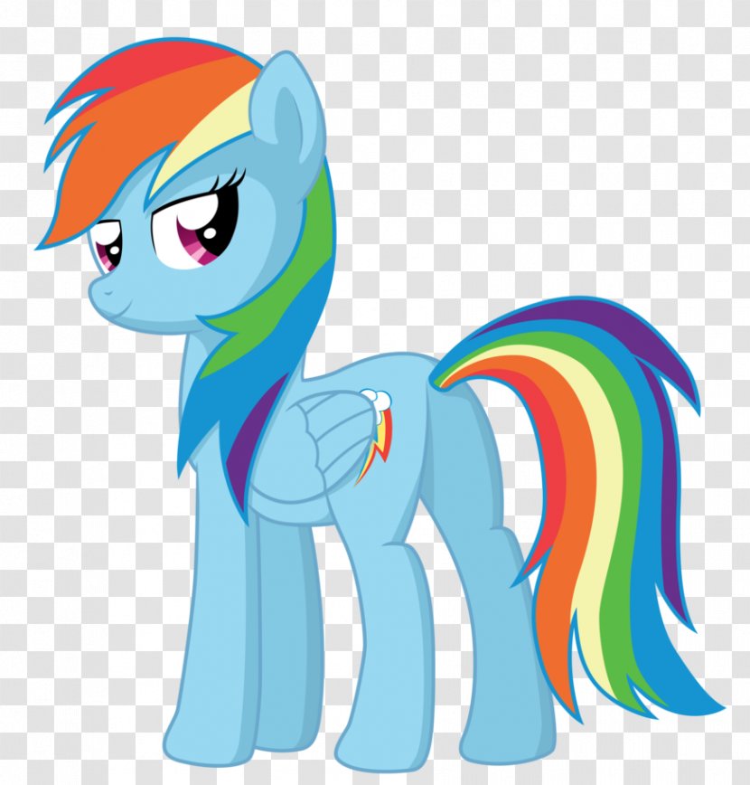 Pony Rainbow Dash - Wing - Female Transparent PNG