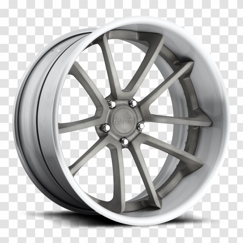 Car Alloy Wheel Rim Spoke - Hankook Tire Transparent PNG