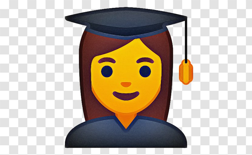 Graduation Icon - Academic Dress - Smile Transparent PNG
