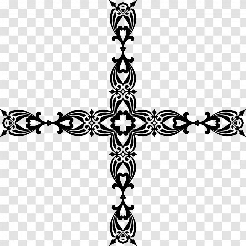 Victorian Era Christian Cross Clip Art - Christianity Transparent PNG