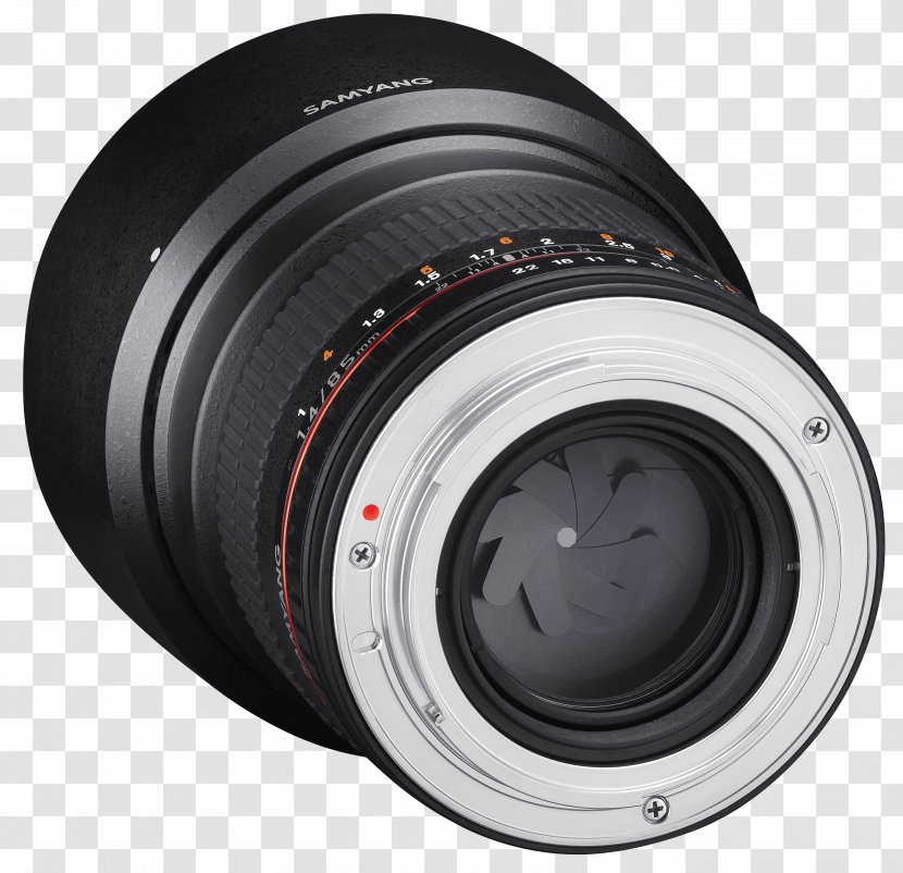Canon EF Lens Mount Camera Sony E-mount Fisheye Samyang Optics - Fuji Transparent PNG