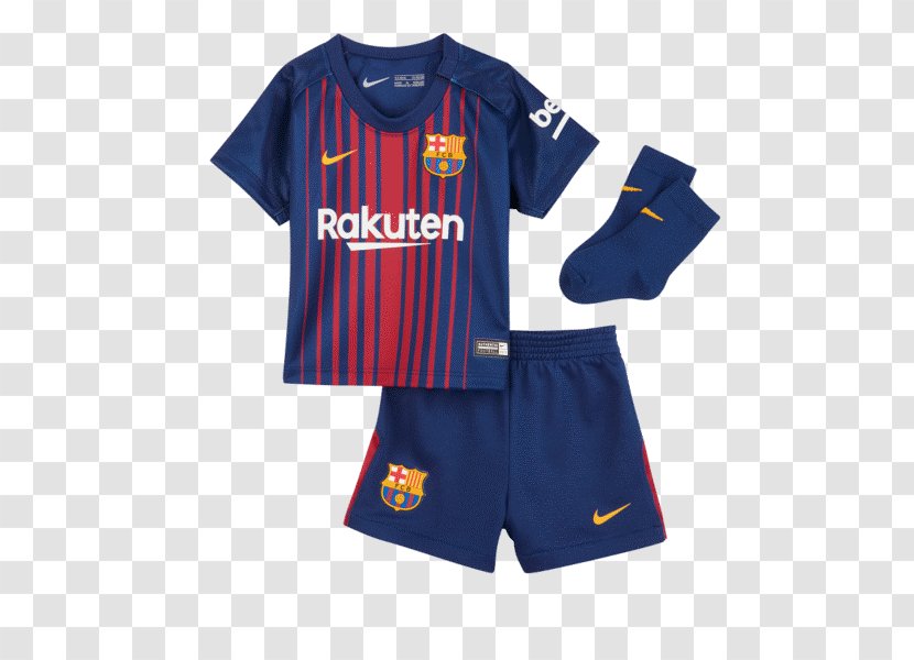 FC Barcelona La Liga Kit Nike Store Las Ramblas - Active Shirt - Fc Transparent PNG