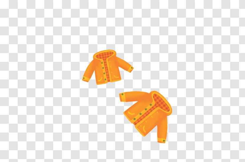 Outerwear Jacket Yellow Icon - Coat Transparent PNG