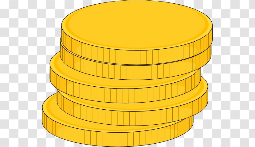 Money Coin Saving Clip Art - Bag - Gold Coins Picture Transparent PNG