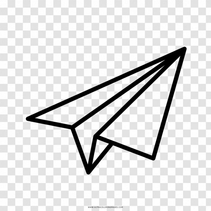 Airplane Paper Plane - Furniture Transparent PNG