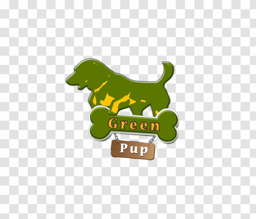 The Green Pup Dog Daycare Puppy Pet - Text Transparent PNG