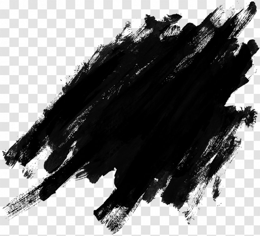 Watercolor Painting Image - Blackandwhite Transparent PNG