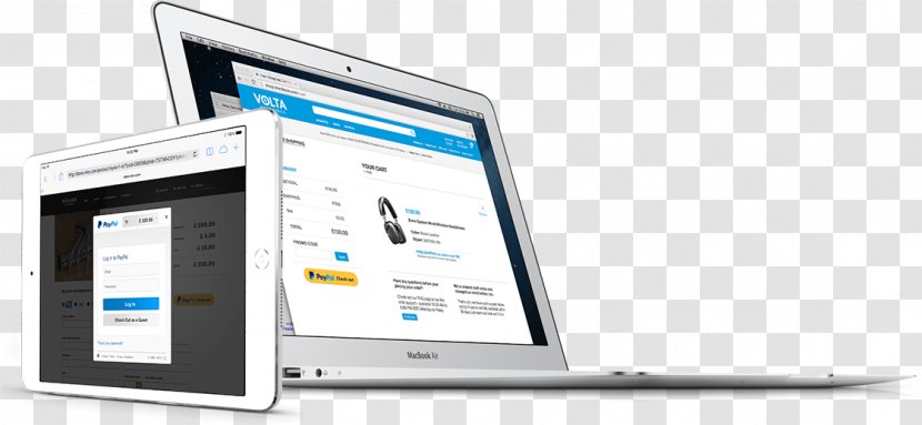 PayPal Responsive Web Design Computer Software Money Payment - Monitor Accessory - Paypal Transparent PNG