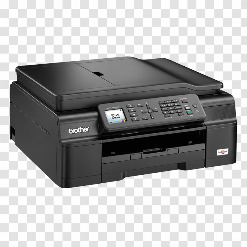 Multi-function Printer Inkjet Printing Brother Industries Driver - Image Scanner Transparent PNG