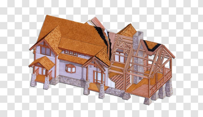 Structural Insulated Panel Timber Framing Lumber House - Flower - Natural Construction Transparent PNG