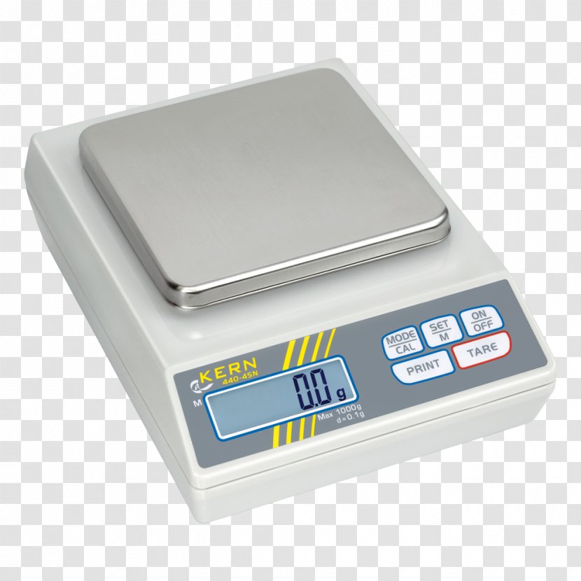 Measuring Scales Accuracy And Precision Laboratory Measurement Instrument - Weight Transparent PNG