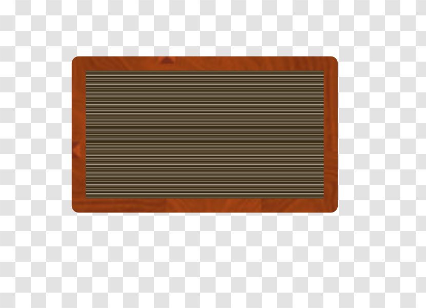 Rectangle Wood Stain Line - Brown - Etiquette Transparent PNG