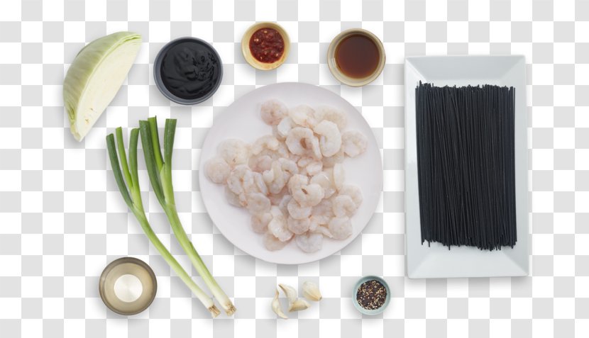 Asian Cuisine Squid As Food Recipe Pasta Dish - Seafood Noodles Transparent PNG