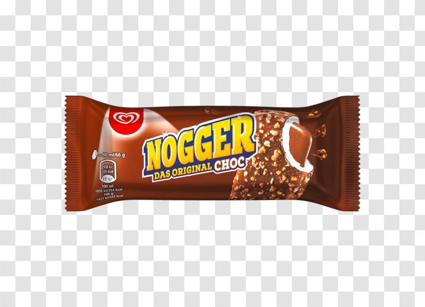 Ice Cream Chocolate Bar Sundae Wall's Nogger Transparent PNG