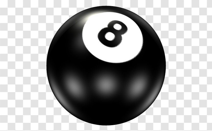 8 Ball Pool Eight-ball - Cricket - Billiard Transparent PNG