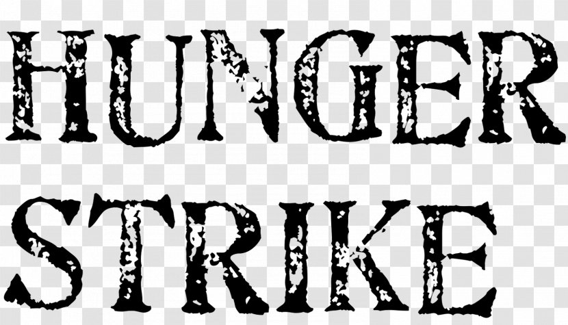 Hunger Strike What Crap Is That? Prison Logo - Silhouette Transparent PNG