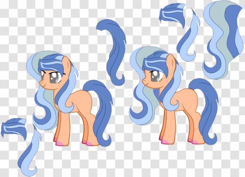 Pony Horse Breed Mane Hairstyle - Cartoon Transparent PNG