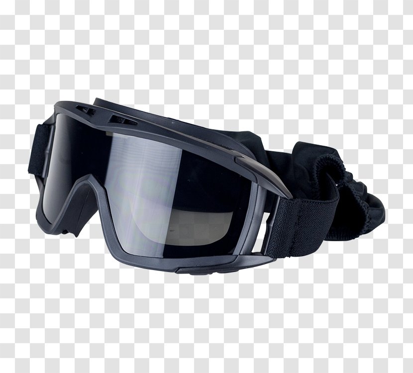 Goggles Glasses Personal Protective Equipment Eyewear Mask - Airsoft - GOGGLES Transparent PNG