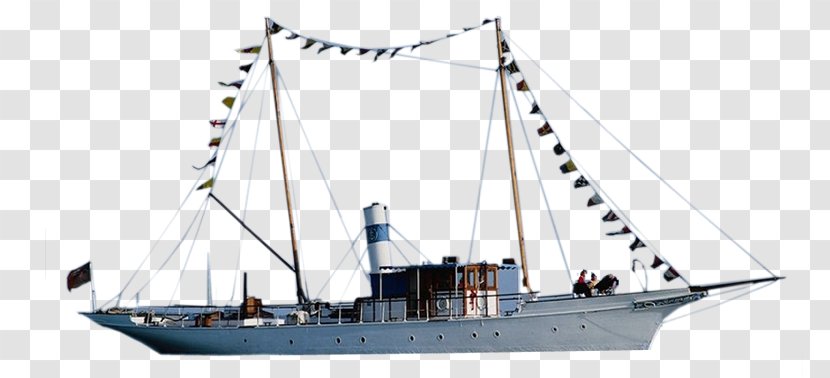 Watercraft Sailing Ship Model - Navigation Transparent PNG