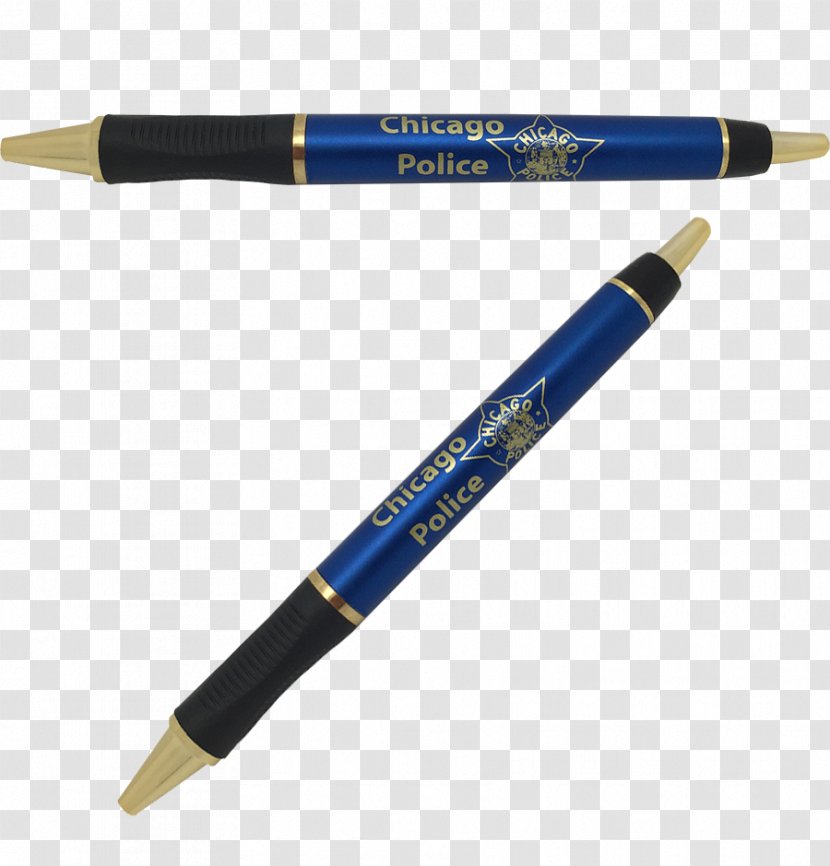 Police Officer Chicago Department Ballpoint Pen The Cop Shop - Station Policeman Motorcycle Transparent PNG