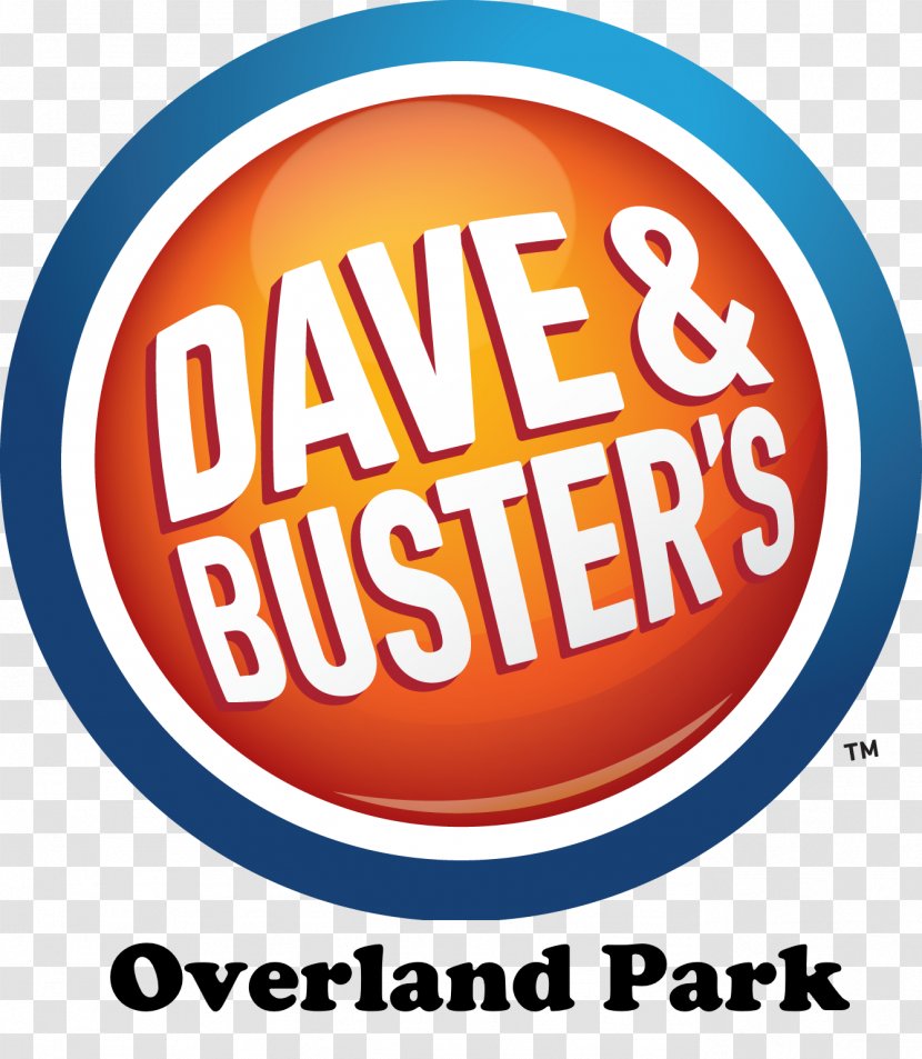 Dave & Buster's Logo Brand Font Product - Silhouette - Flower Transparent PNG