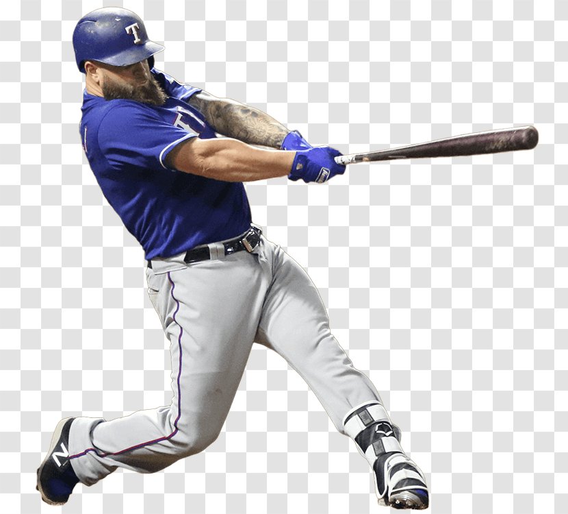 Texas Rangers Baseball Bats MLB Player - Joint - Batting Glove Transparent PNG