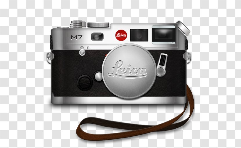 Leica M7 Camera Icon - Brand Transparent PNG