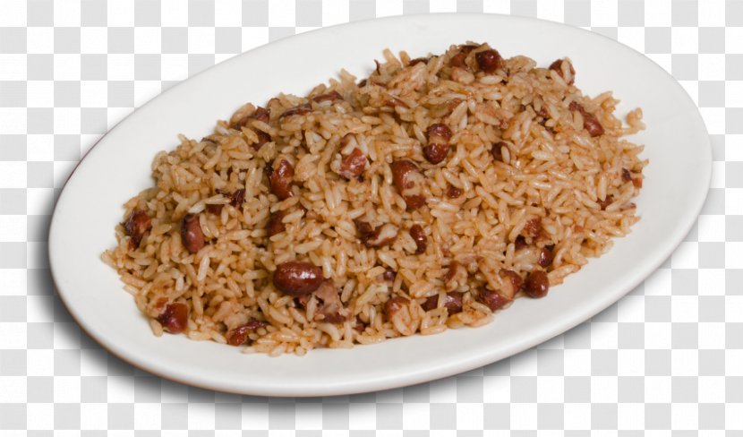 Pilaf Rice And Beans Biryani Moros Y Cristianos Arroz Con Gandules Transparent PNG