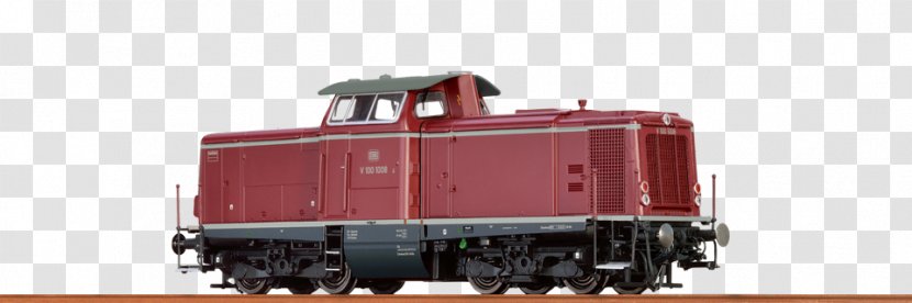 Rail Transport DB Class V 100 Diesel Locomotive Museum, Koblenz Transparent PNG