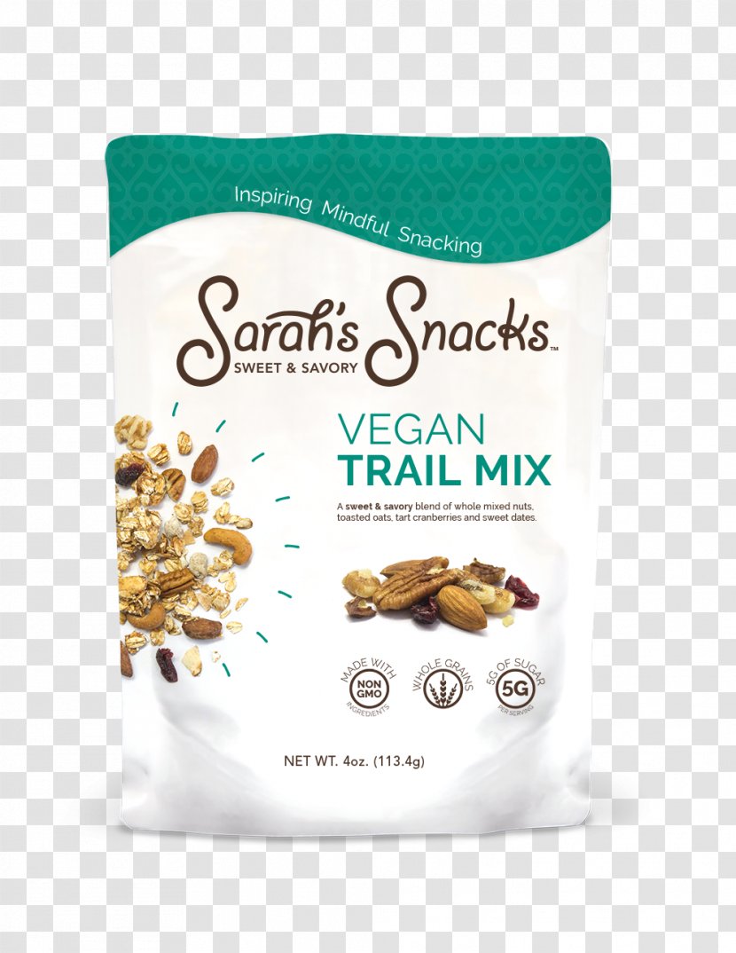 Vegetarian Cuisine Snack Food Savoury Chocolate - Superfood - Trail Mix Transparent PNG