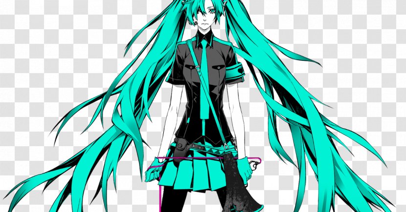 Hatsune Miku: Project DIVA Extend F Black Rock Desert Vocaloid - Flower - Miku Transparent PNG