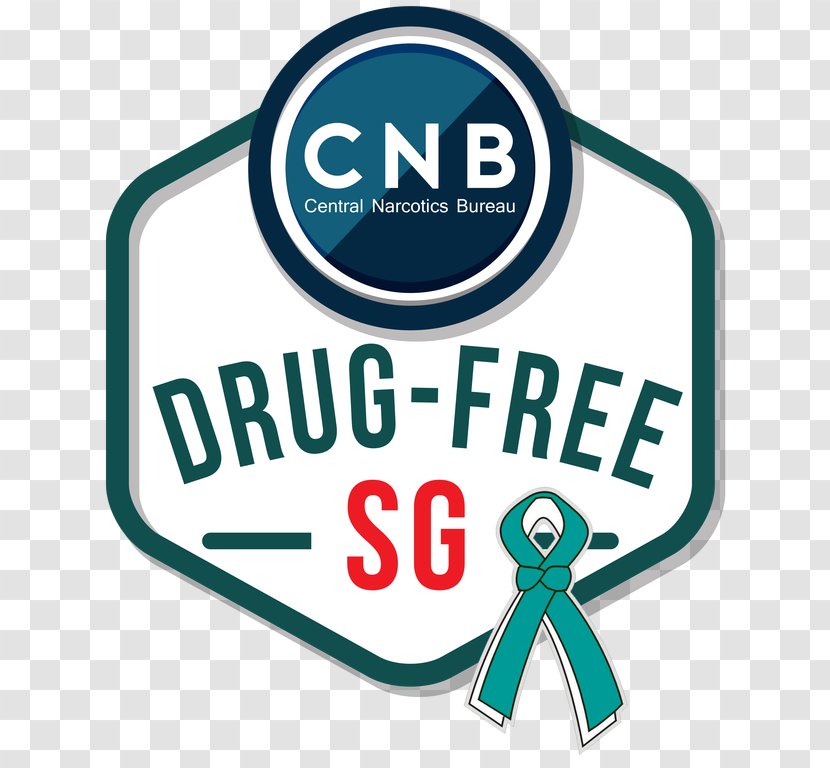Drug Logo Central Narcotics Bureau Brand Product - Whatsapp - Say No To Drugs Transparent PNG
