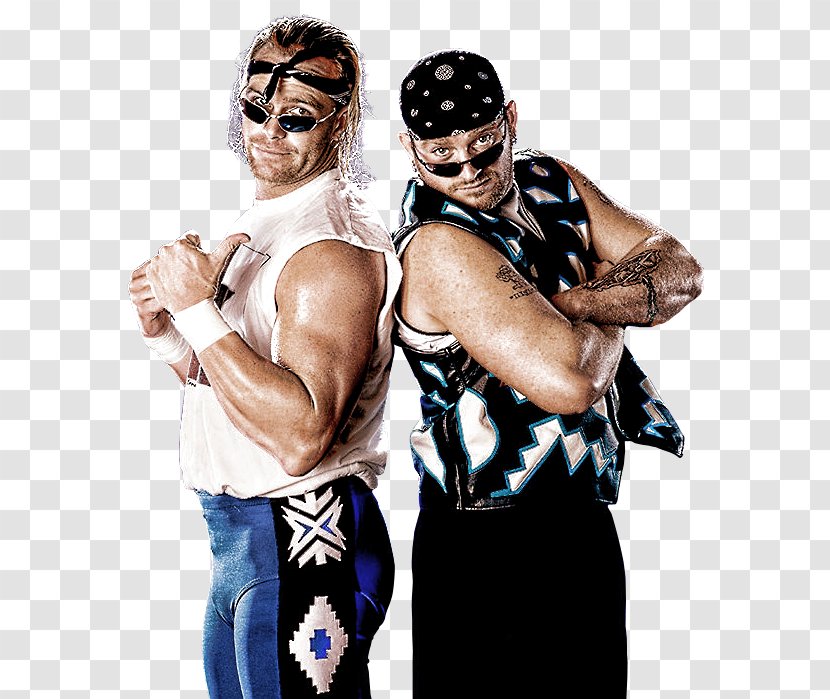The New Age Outlaws D-Generation X Royal Rumble (2000) WrestleMania XIV - Frame - Dark Ages Transparent PNG