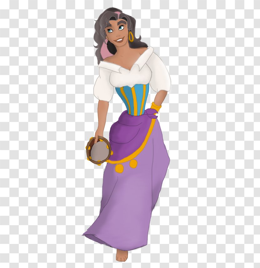 Esméralda The Hunchback Of Notre Dame Walt Disney Company Female Character - Figurine - Princess Transparent PNG