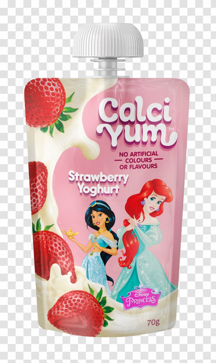 Strawberry Yoghurt Greek Yogurt Food Milk - Fruit Transparent PNG
